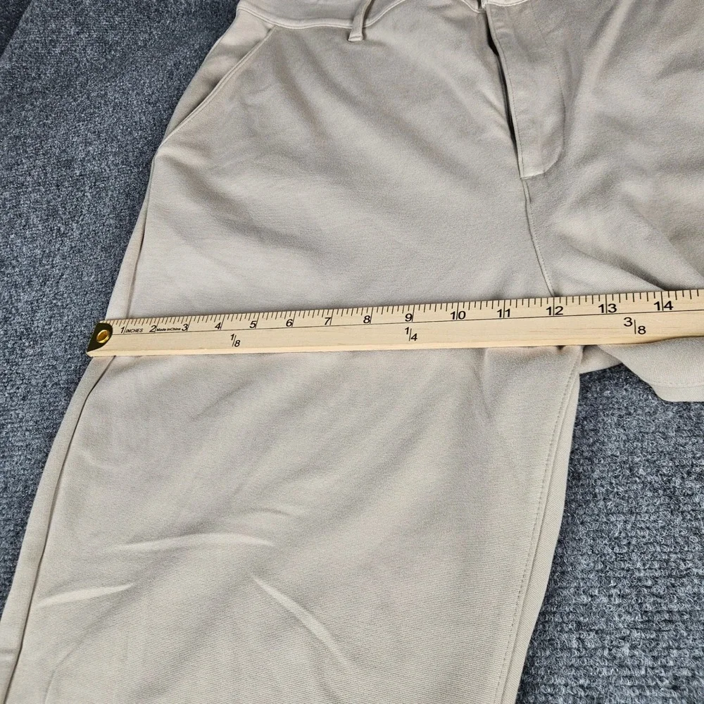 True Classic Chino Pants Mens 40 Khaki Tan Stretch Rayon Nylon‎ Spandex Casual